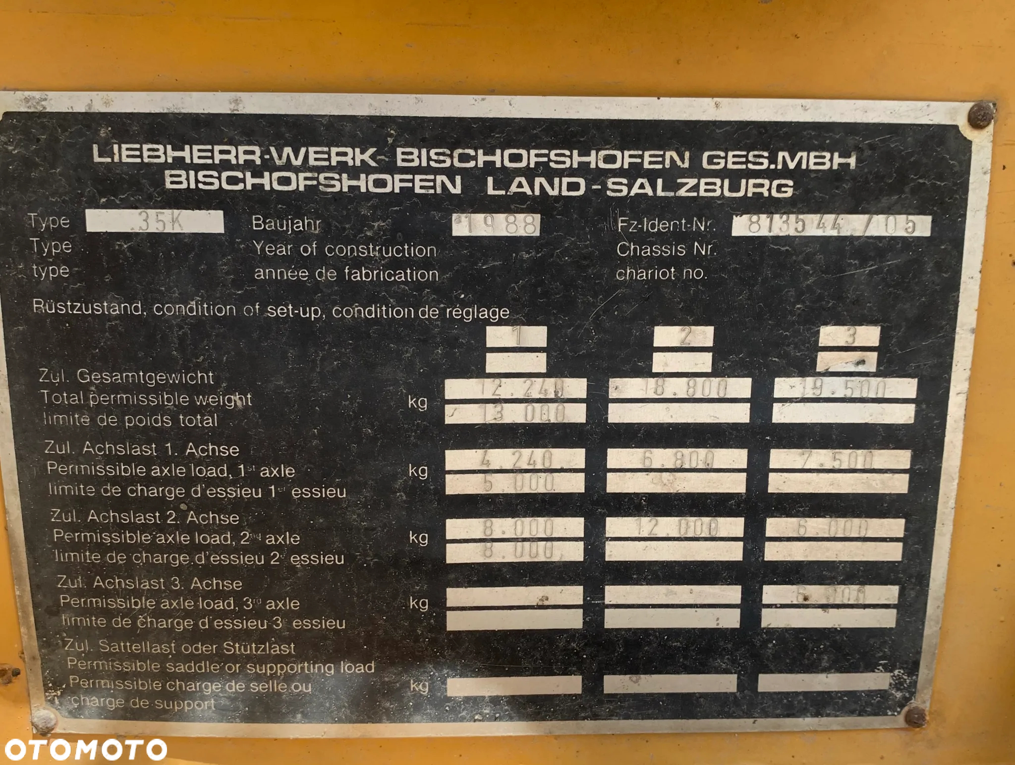 Liebherr 35K - 6