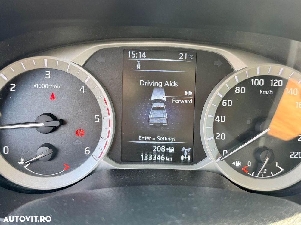 Nissan Navara Double Cab Visia - 15