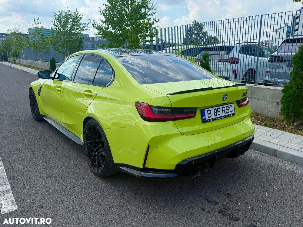 BMW M3 Competition xDrive AT - 3