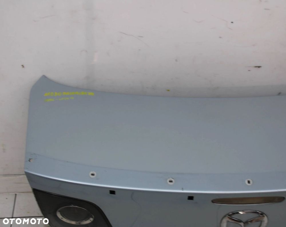 MAZDA 3 BK SEDAN 04R- KLAPA BAGAŻNIKA TYŁ TYLNA 33Y - 6