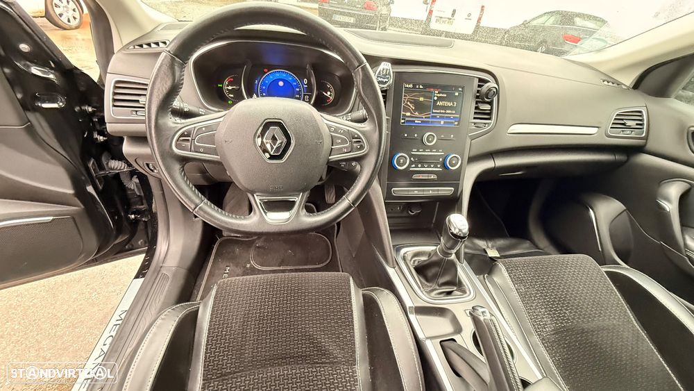 Renault Mégane Sport Tourer 1.5 dCi Zen - 9