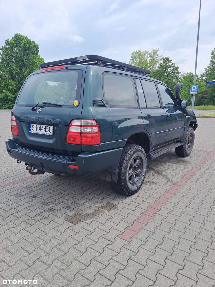 Toyota Land Cruiser 4.2 TD Navi - 5