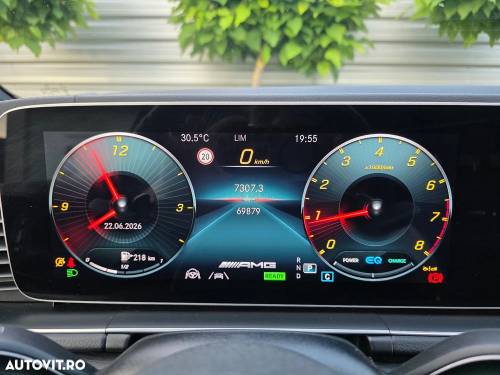 Mercedes-Benz GLE AMG 53 MHEV 4MATIC+ - 9