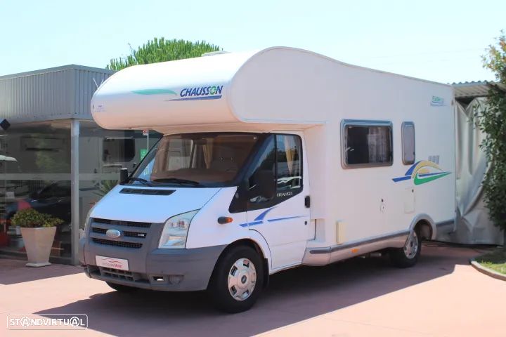 Ford Transit CHAUSSON FLASH S3 - 3