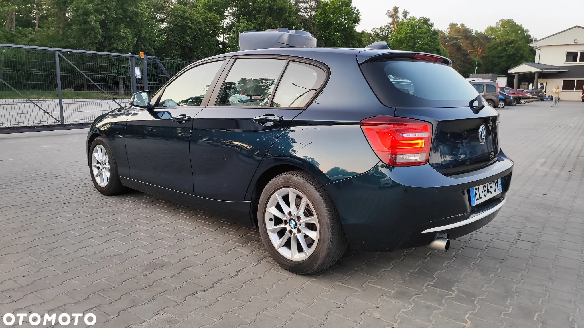 BMW Seria 1 116d EfficientDynamics Urban Line - 24