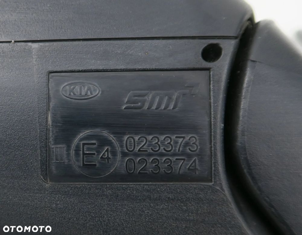 KIA OPTIMA III 3 TF 2T0 2010 - 2015 Lusterko Lewe 8PIN ORYGINAŁ OE - 8
