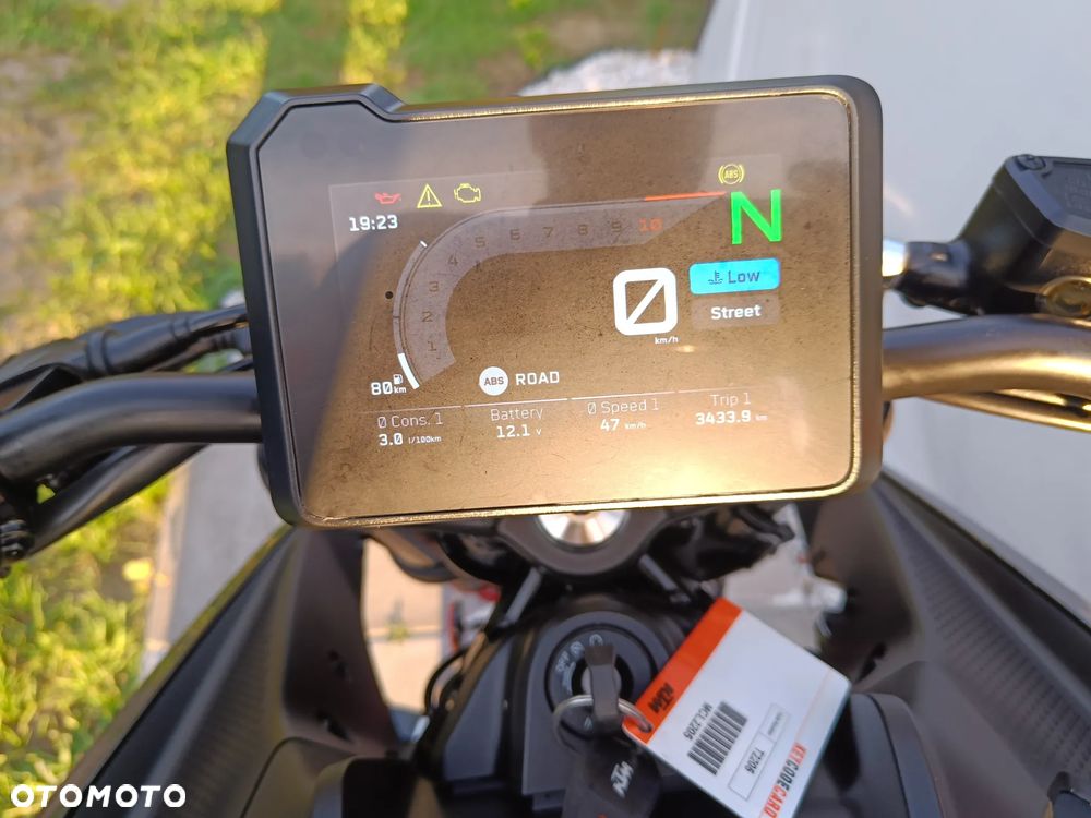 KTM Duke 125 - 8