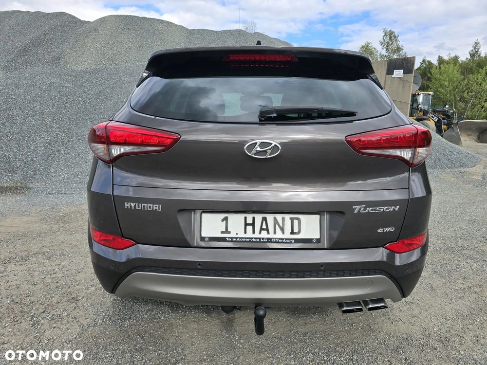 Hyundai Tucson 1.6 T-GDI Comfort 4WD - 14