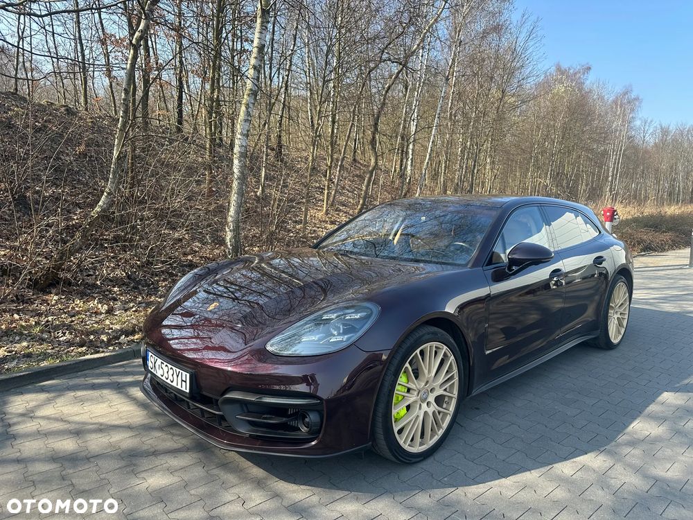 Porsche Panamera 4 E-Hybrid Platinum Edition - 2