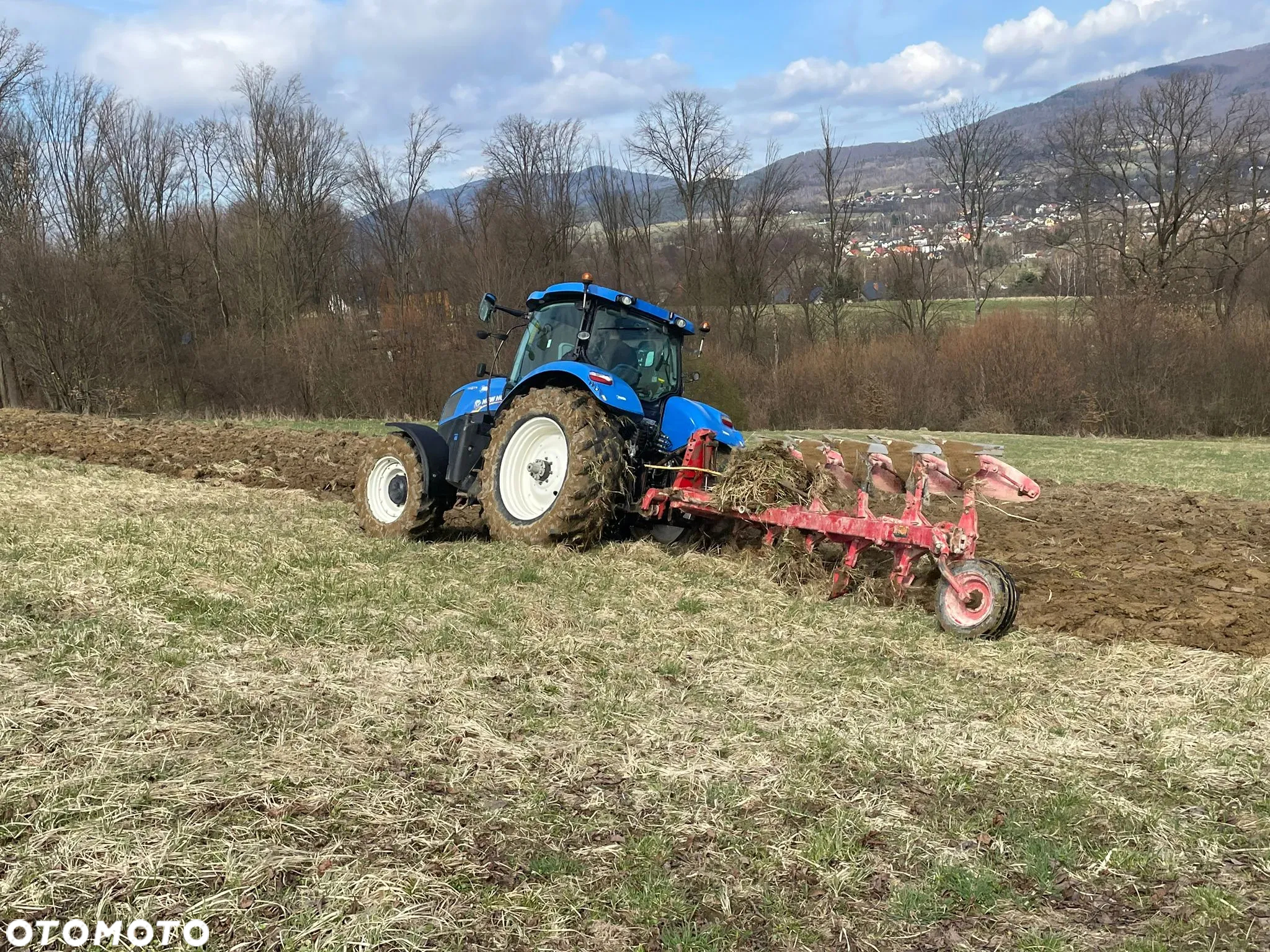 New Holland T7.210 - 7