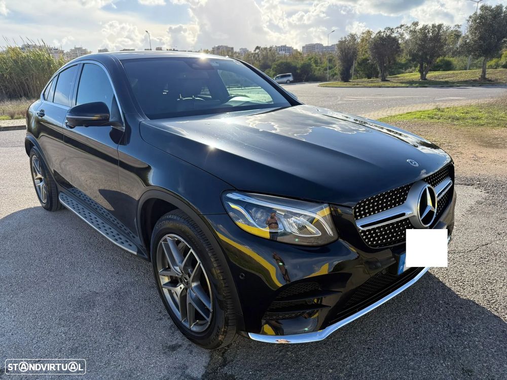 Mercedes-Benz GLC 250 d Coupé 4-Matic - 1