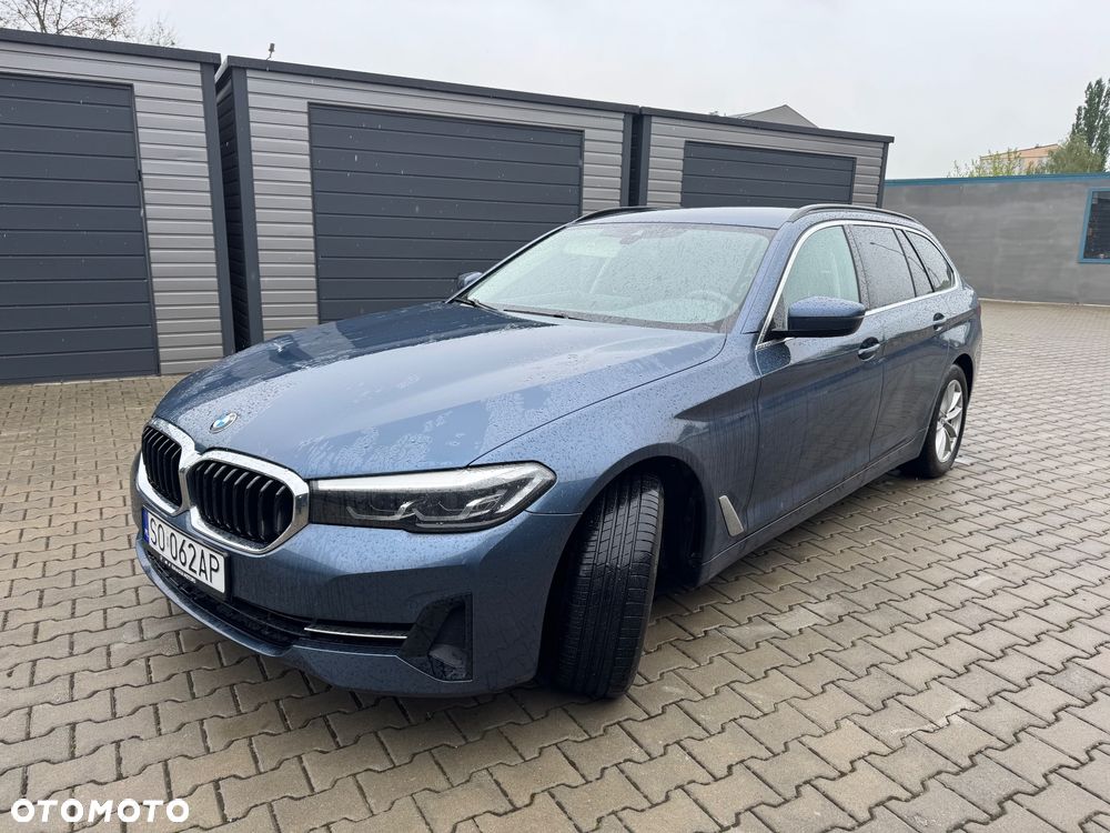 BMW Seria 5 520d xDrive mHEV Luxury Line sport - 3