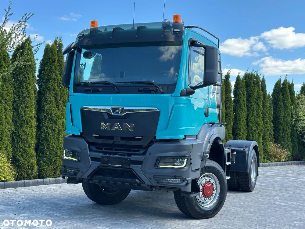 MAN / TGS / 18.510 / 4x4 / STAŁY NAPĘD + REDUKTOR  / ALLROAD / - 2