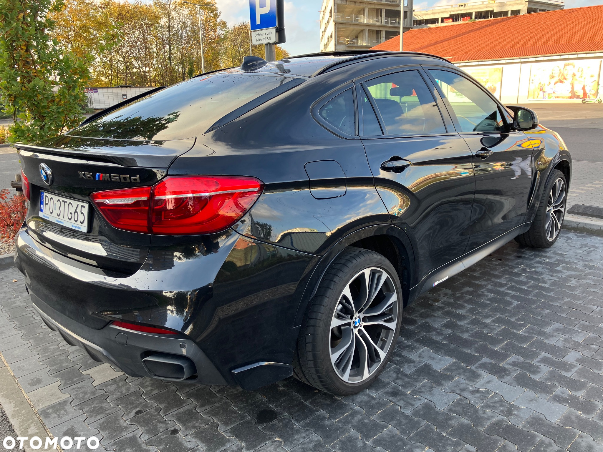 BMW X6 M50d - 13