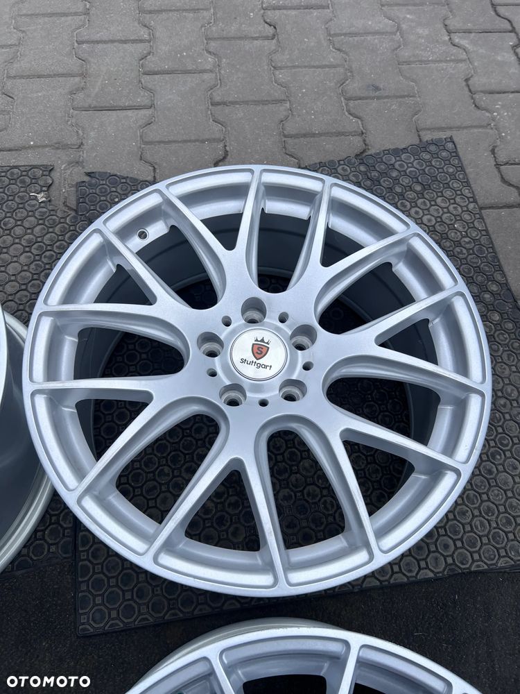 Felgi Aluminiowe 19'' Stuttgart 8,5x19et42  5x112 Audi Mercedes VW - 4
