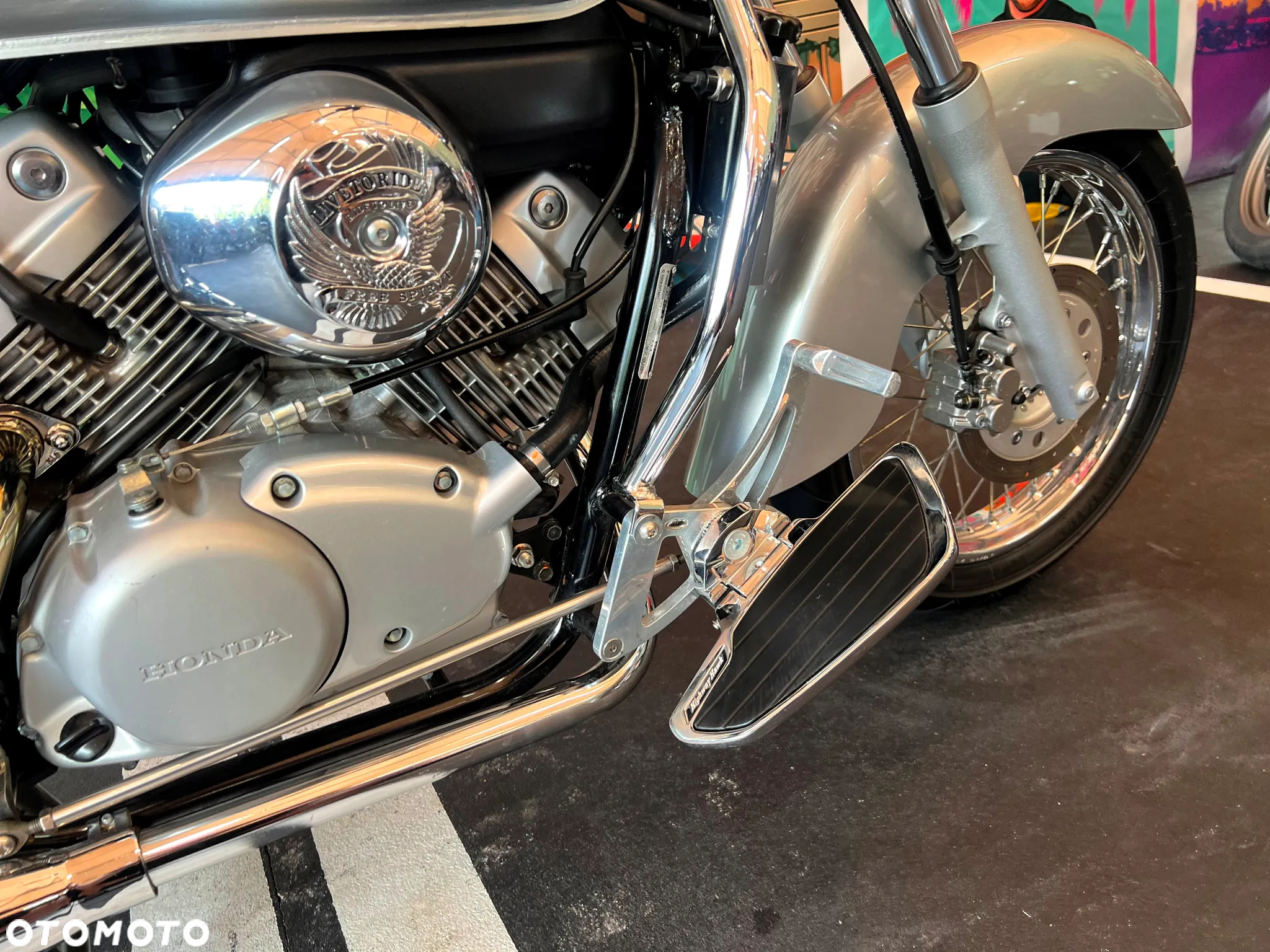 Honda VT - 21