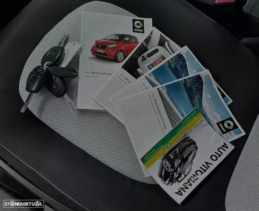 Smart ForTwo Coupé passion - 10