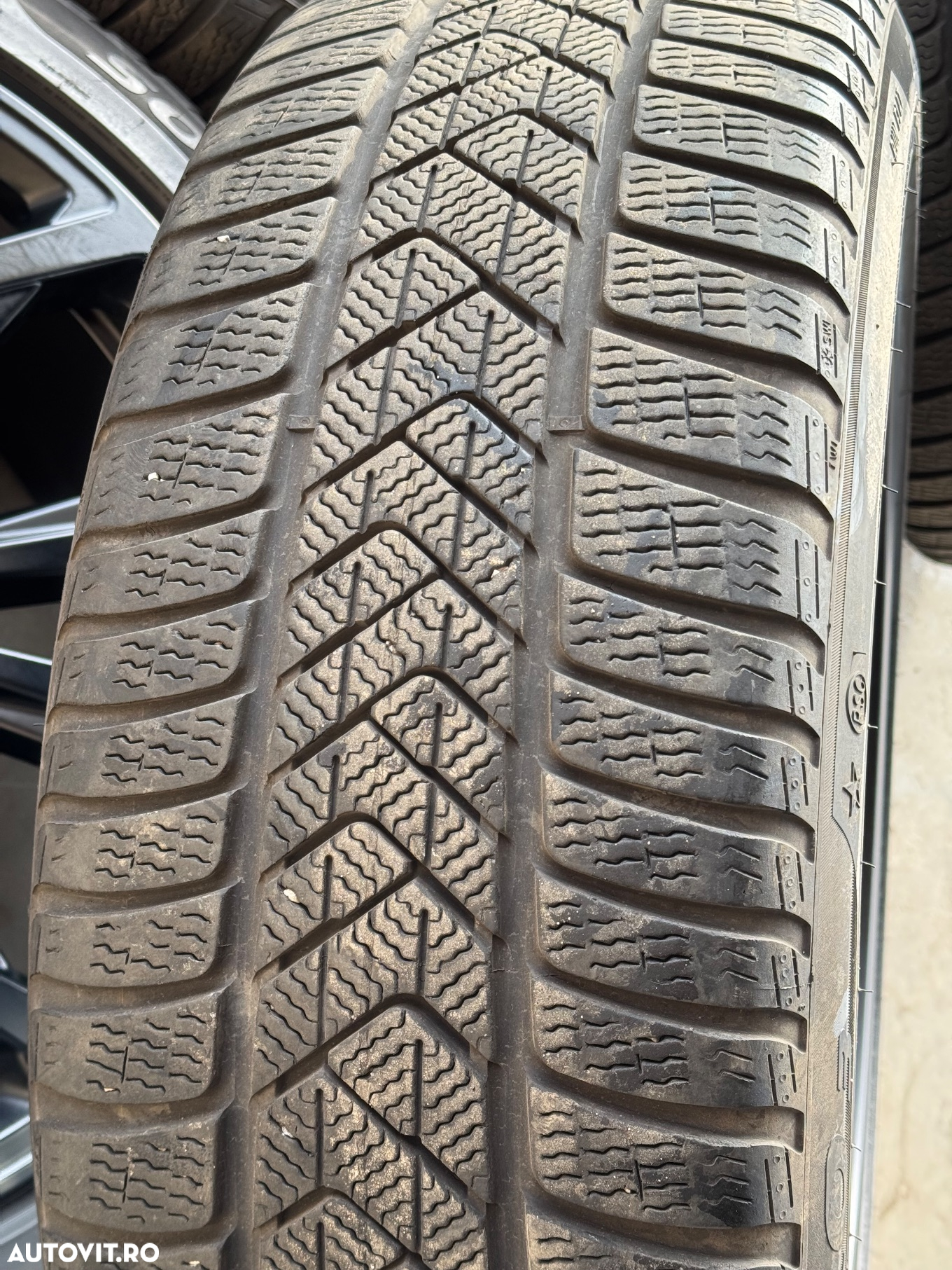 Vând jante originale BMW X4-X3 pe 20” cu anvelope de iarnă - 17