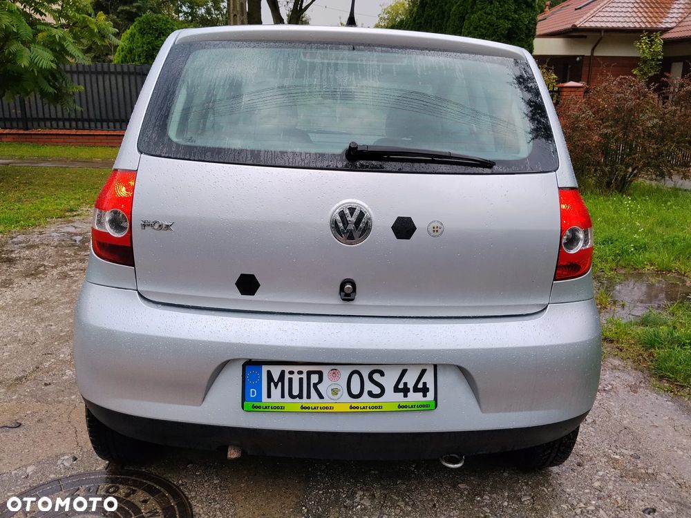 Volkswagen Fox - 4