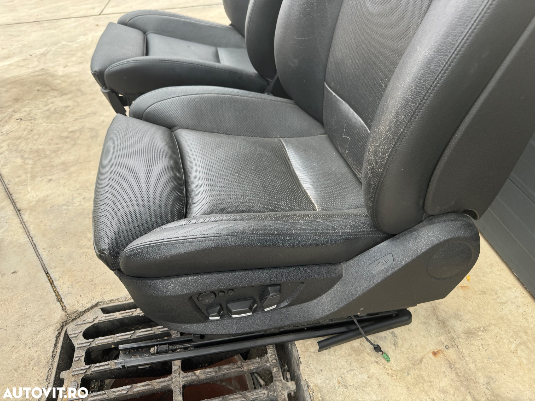 Scaune confort cu ventilație si incalzire bmw f10 f11 f01 f07 - 5
