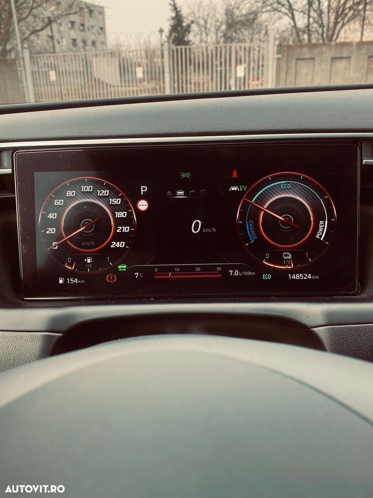 Hyundai Tucson 1.6 T-GDi HEV 2WD Select - 8