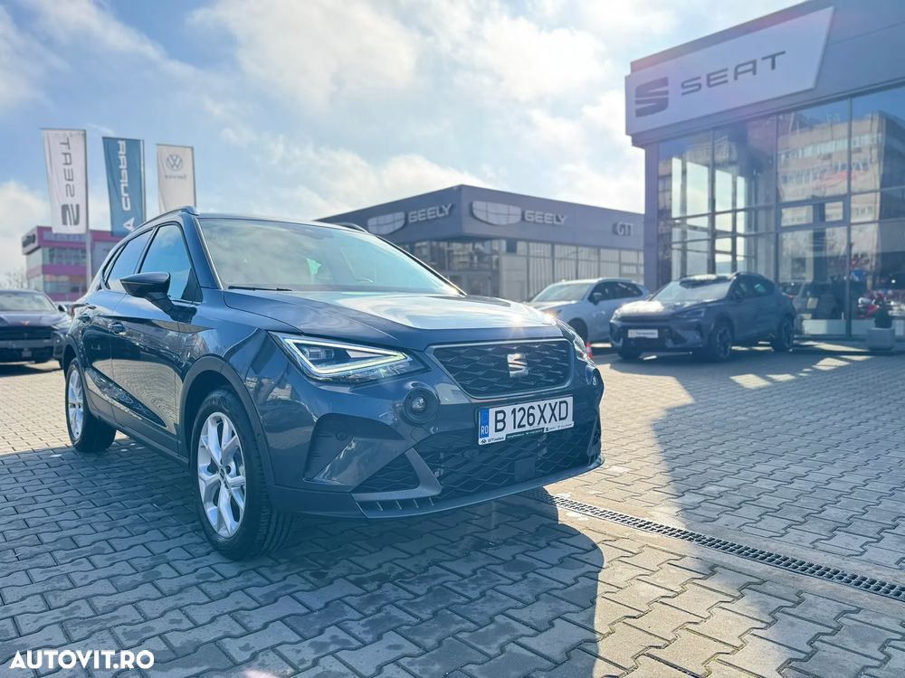 Seat Arona 1.5 TSI DSG7 FR - 1