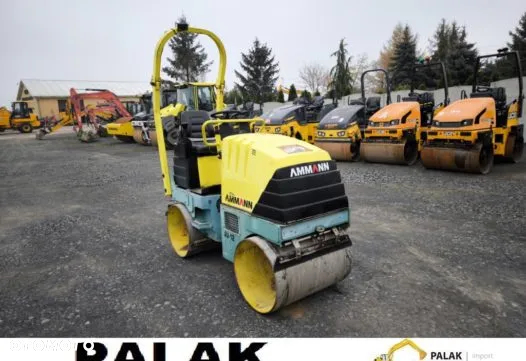 Ammann Walec drogowy AMMANN  AV - 12  , 2008  rok - 5