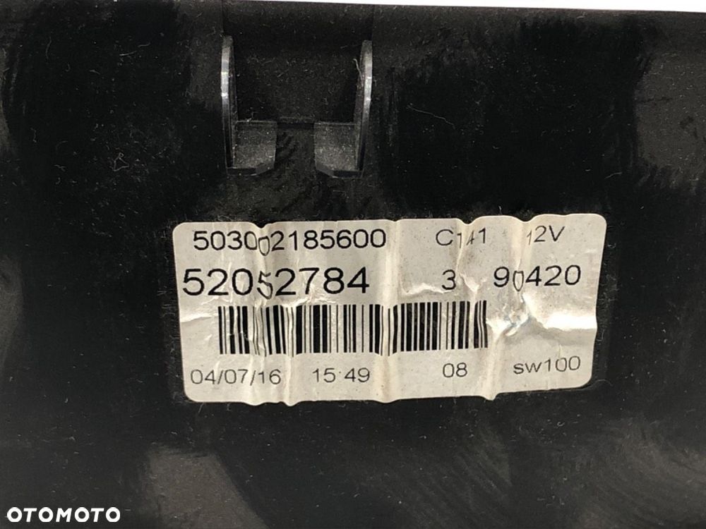 ZESTAW STARTOWY STACYJKA KOMPUTER BSI LICZNIK WKŁADKA ZAMKA  FIAT QUBO (225_) 2008 - 2022 1.4 - 4