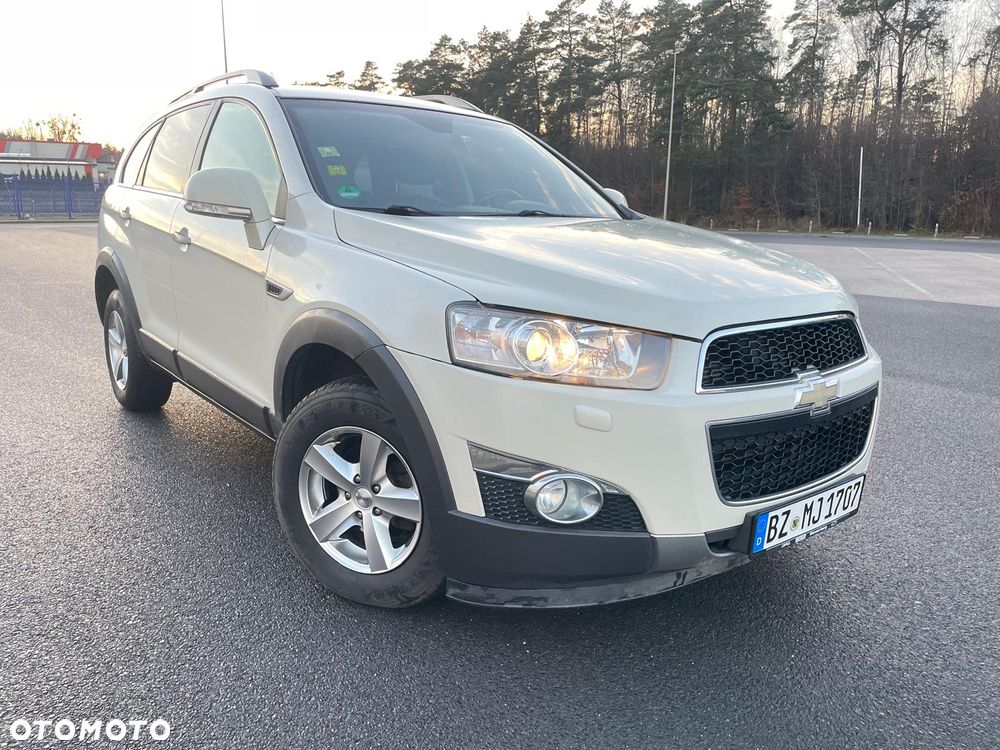 Chevrolet Captiva 2.2 4WD LT+ - 7