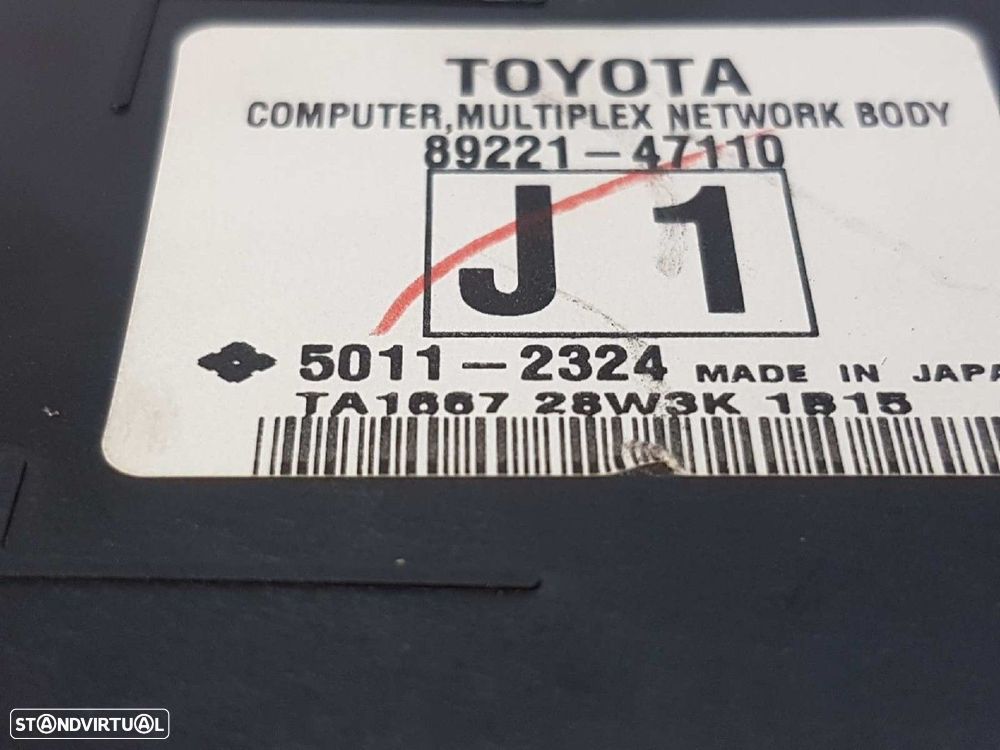 MÓDULO ELETRÓNICO TOYOTA PRIUS (NHW30) ADVANCE - 3