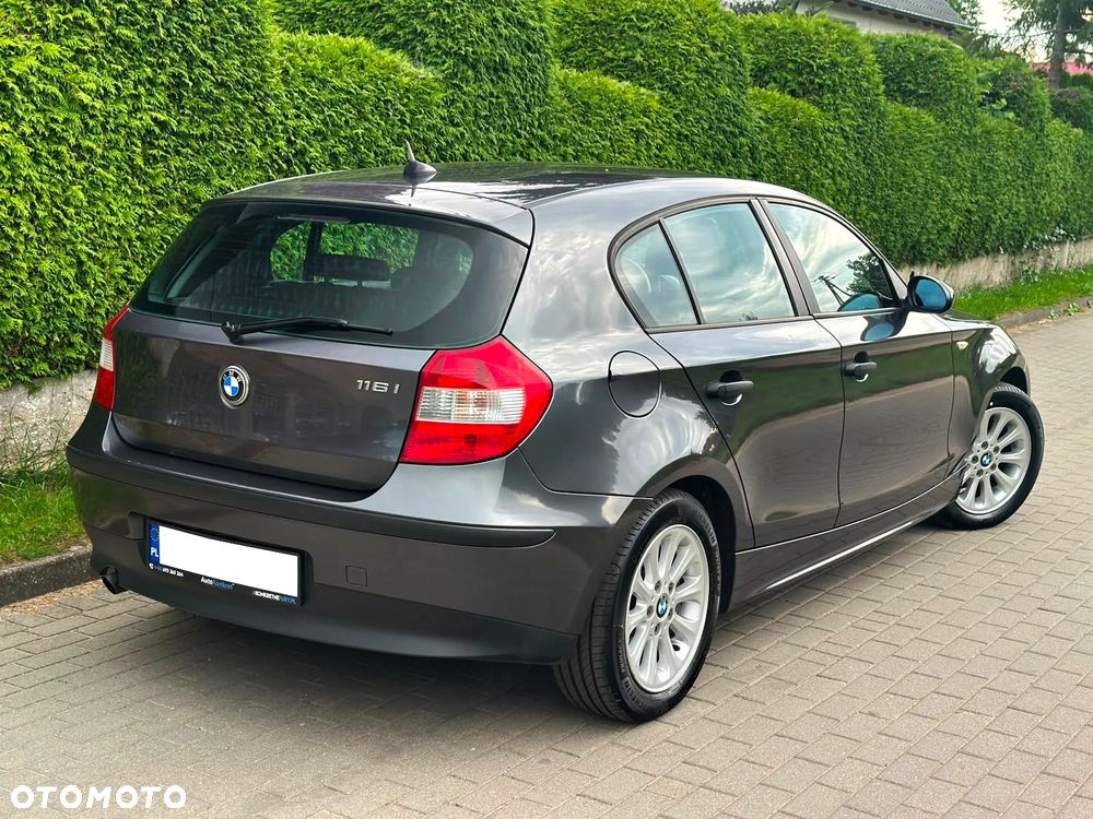 BMW Seria 1 - 7