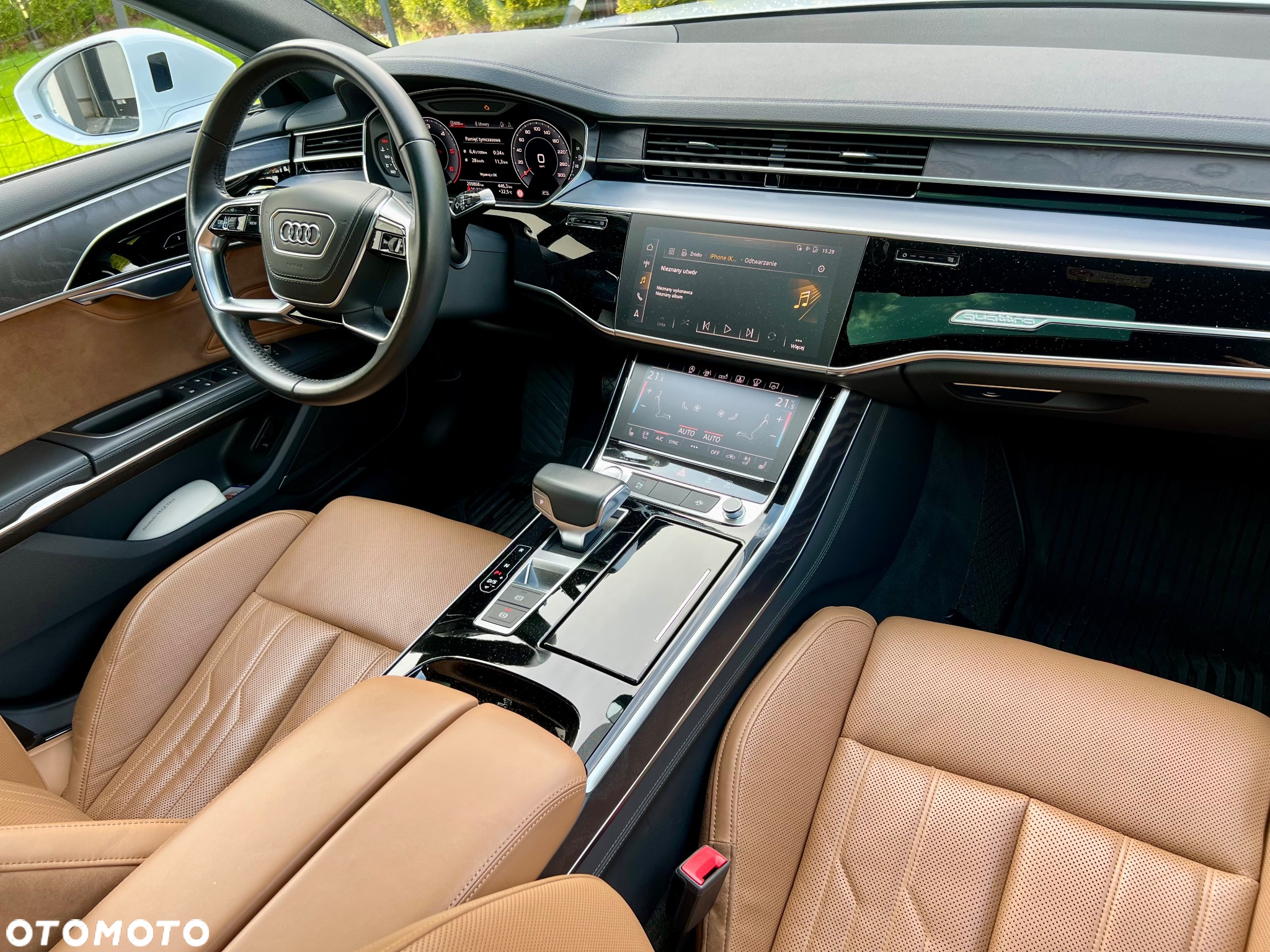 Audi A8 3.0 TDI ultra Quattro - 11