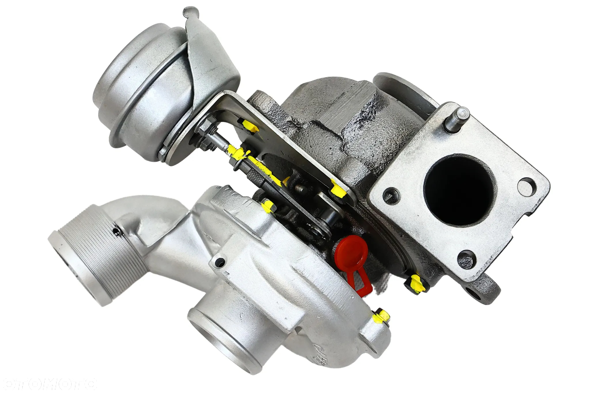 Turbosprężarka Renault laguna II 1.9 DCi 102 KM 717345-1 - 2