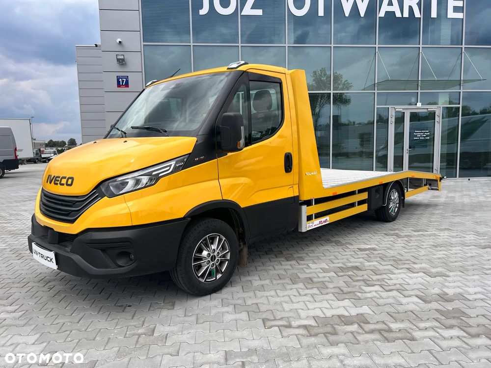 Iveco AUTOMAT OD RĘKI, WYPRZEDAŻ EKSPOZYCJI, MOŻLIWOŚĆ FINANSOWANIA - 4