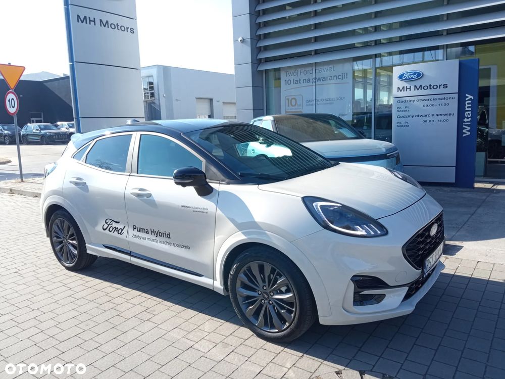 Ford Puma 1.0 EcoBoost mHEV Sound Edition PowerShift - 8
