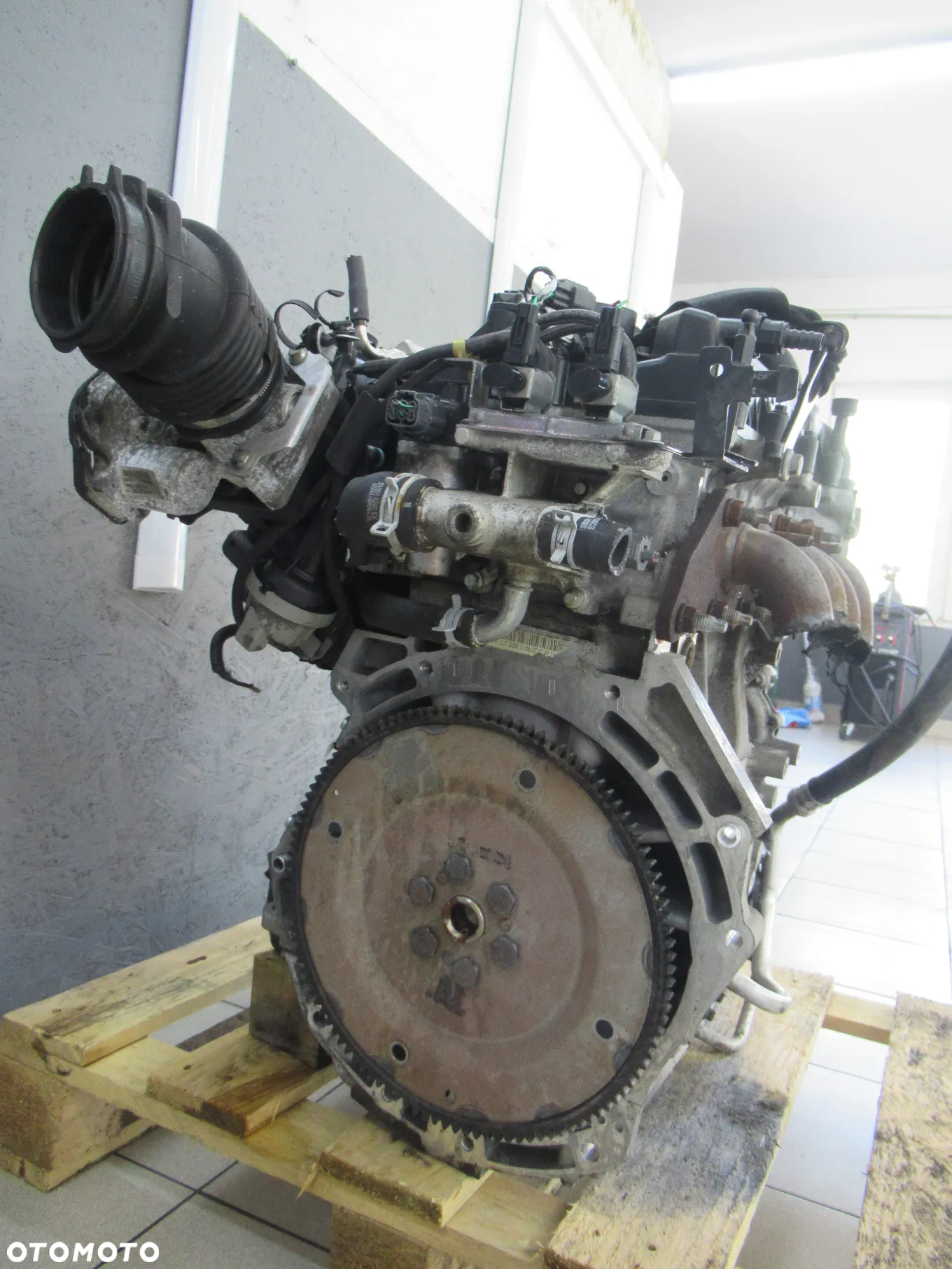 Silnik kompletny  AODA Focus C-max 2.0 16v - 8