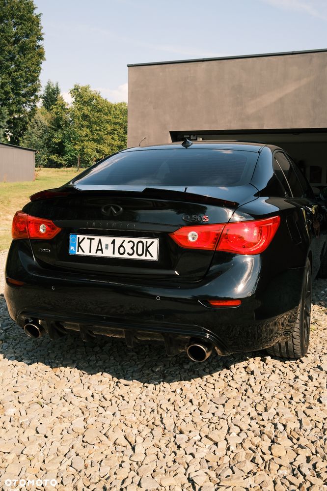 Infiniti Q50 - 9