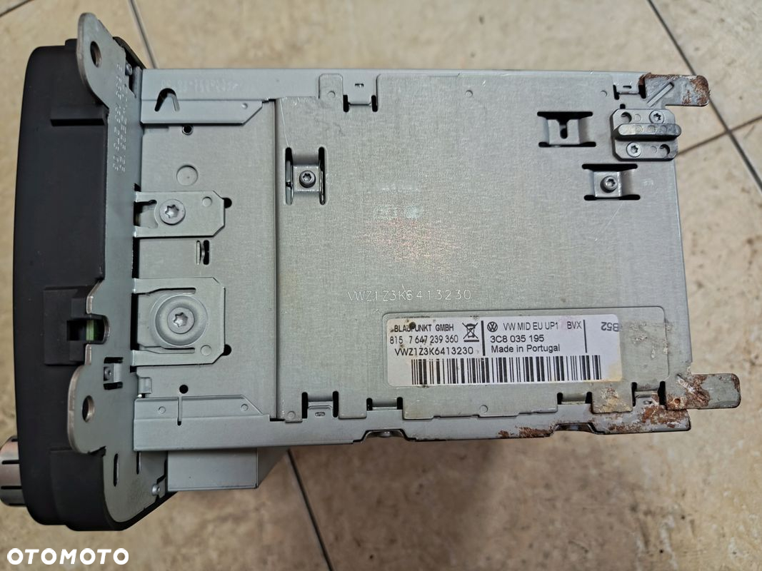 SHARAN 7N CD RADIO RCD510 + KOD - 5