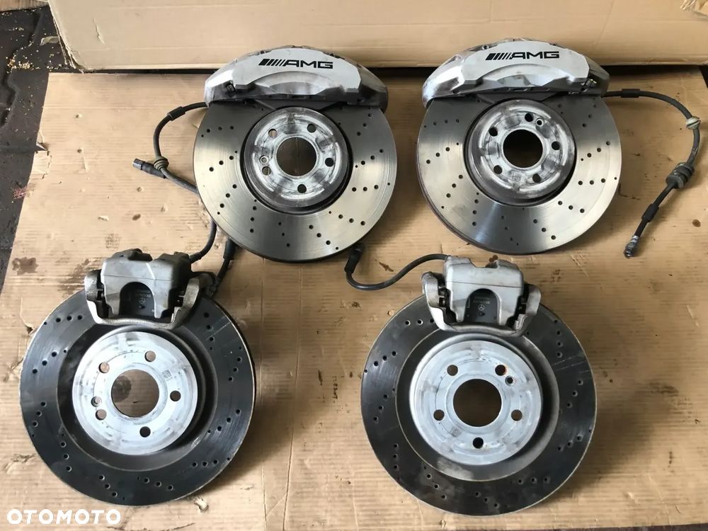 ZACISK HAMULCOWY TARCZA MERCEDES GLB 247 177 CLA 118 A35 AMG gwa!!! - 1
