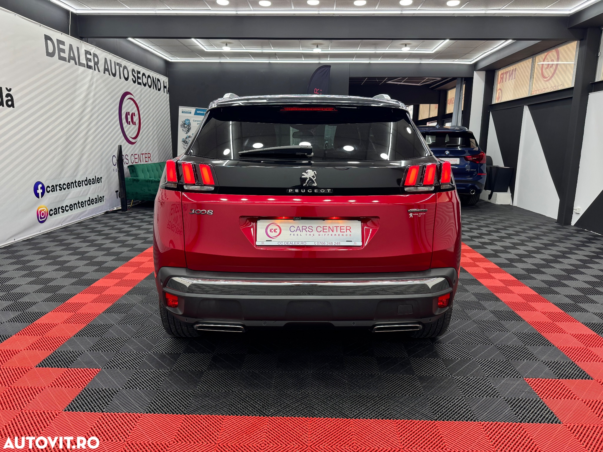 Peugeot 3008 1.5 BlueHDI 130 S&S EAT8 GT Pack - 19