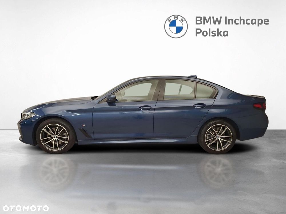 BMW Seria 5 520d xDrive MHEV M Sport sport - 3