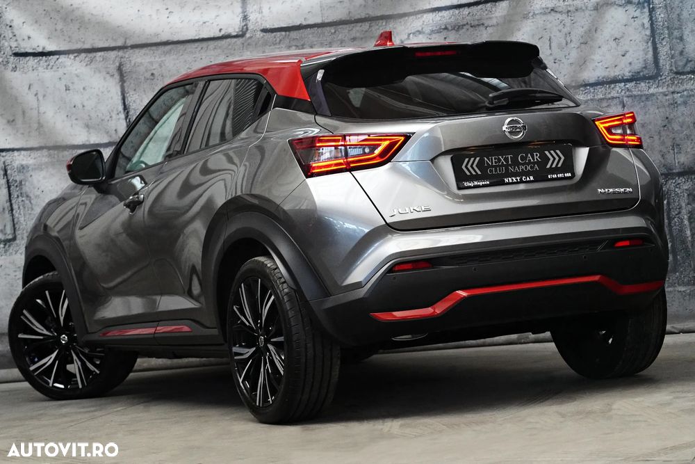 Nissan Juke DIG-T 117 DCT N-Design - 5