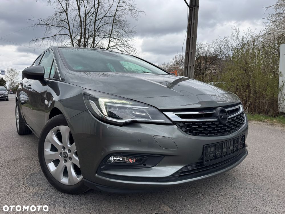 Opel Astra 1.4 Turbo Start/Stop Dynamic - 1