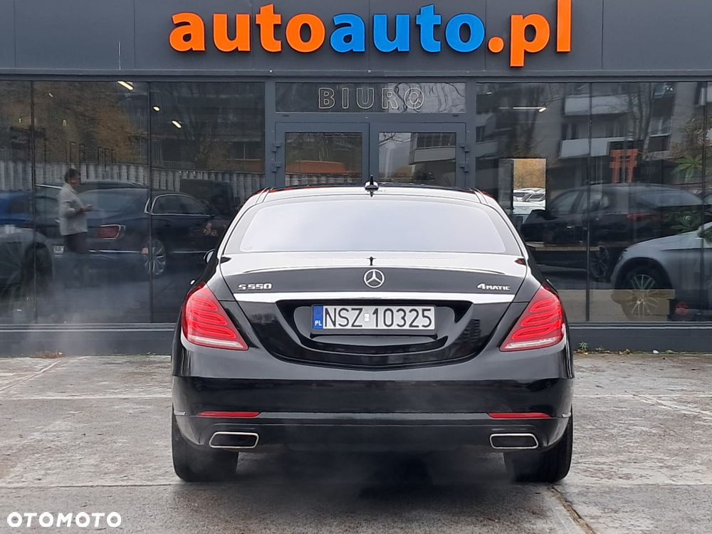 Mercedes-Benz Klasa S 500 4-Matic 7G-TRONIC - 36