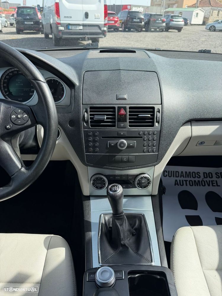 Mercedes-Benz C 200 CGi Elegance BlueEfficiency - 25