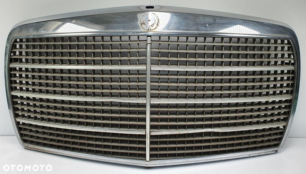 GRILL ATRAPA ZDERZAKA PRZÓD PRZEDNI MERCEDES W115 W114 1158882285 - 1