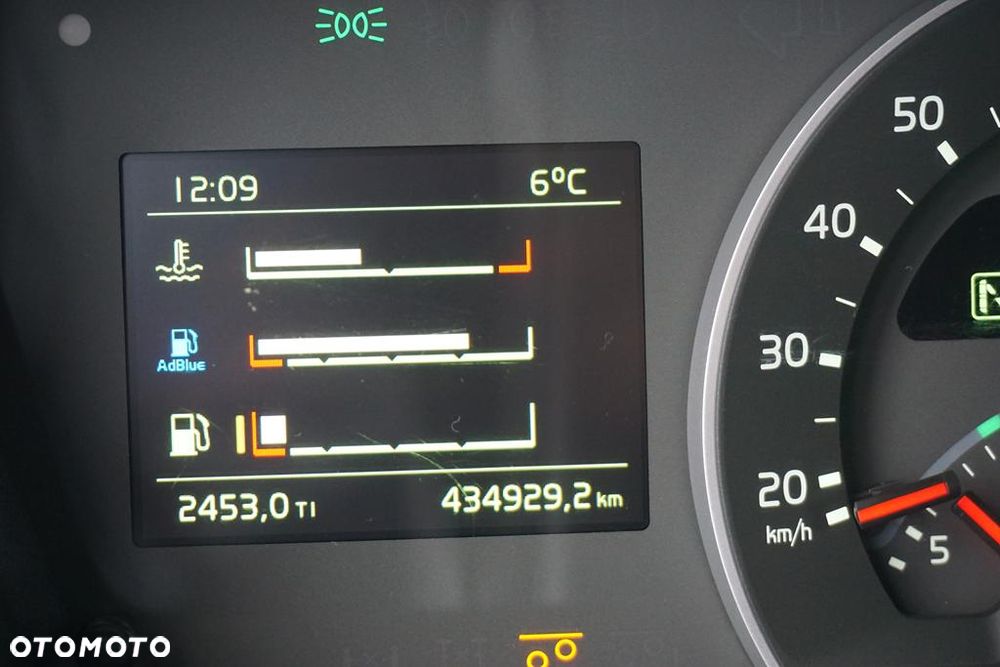 Volvo FM / 460 / E 6 / IZOTERMA + WINDA / 22 PALETY / DŁ 9,1 M / ŁAD. 14 345 KG - 12