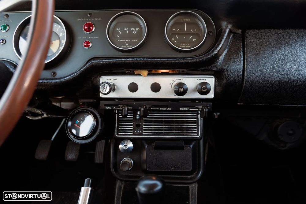 Honda S800 - 31