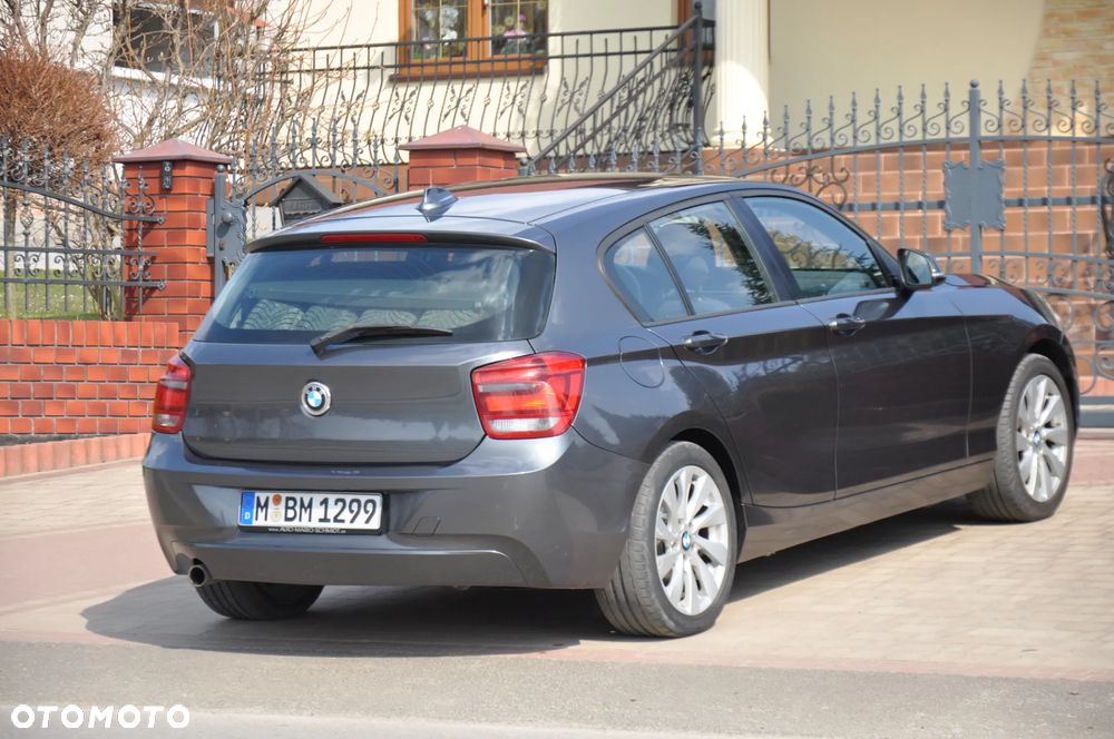 BMW Seria 1 120d BluePerformance - 24