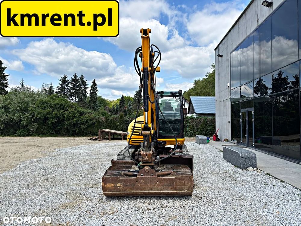JCB 8085 MINI-KOPARKA 2010R. MTH:5286 | JCB 8080, 8065, 85, KOMATSU PC 88, MECALAC 8 MCR ,6 , CAT 308, 307, VOLVO ECR 88, KUBOTA KX, YANMAR VIO - 10